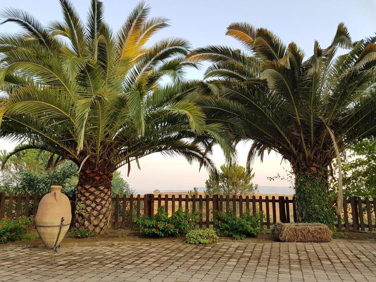 Agriturismo Il Drago Mirabella Imbaccari Bagian luar foto