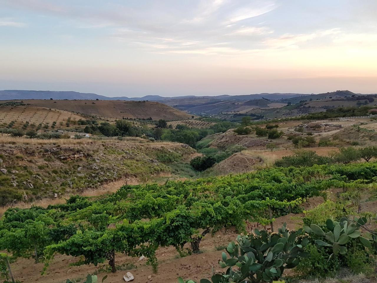Agriturismo Il Drago Mirabella Imbaccari Bagian luar foto