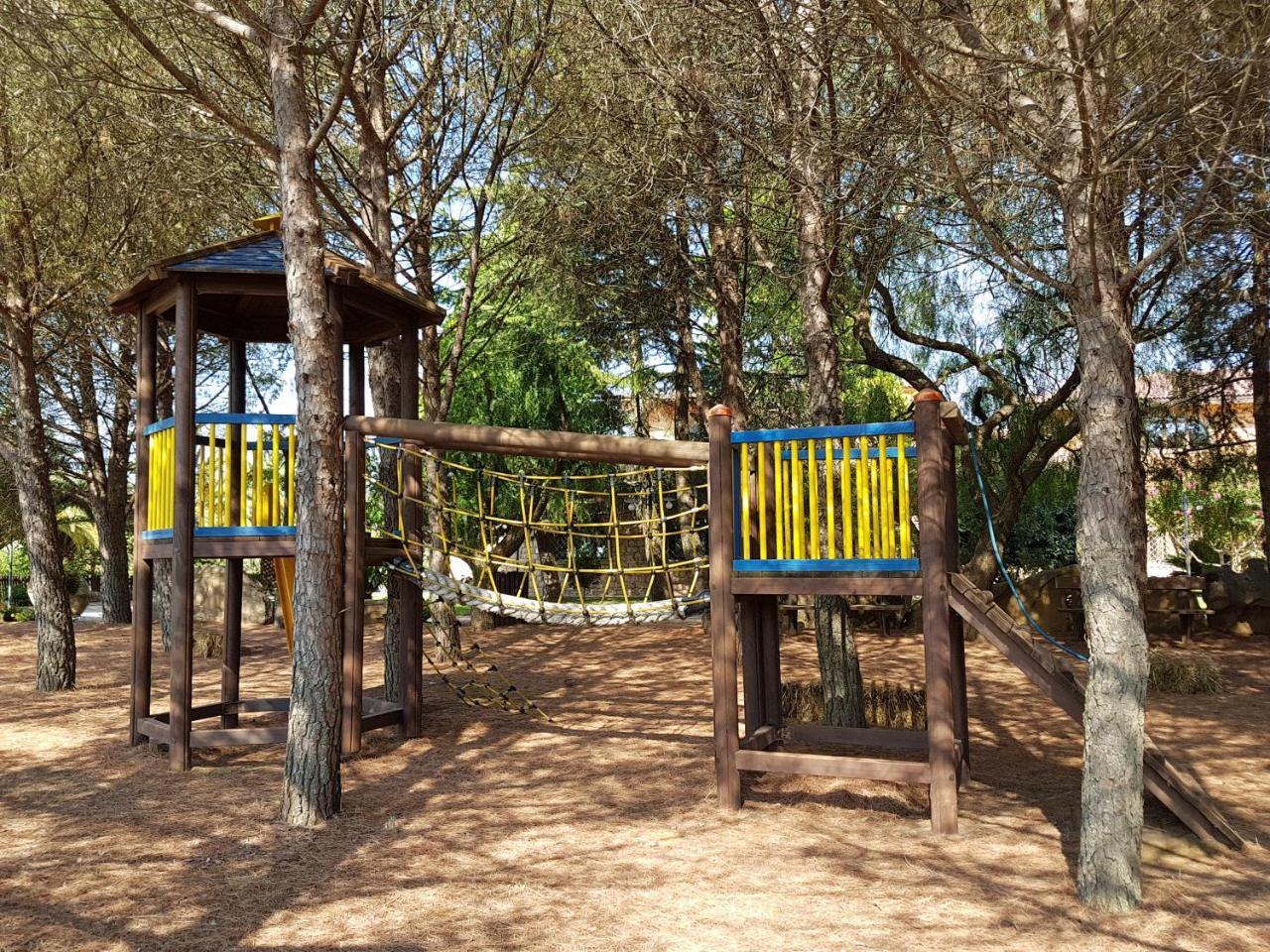 Agriturismo Il Drago Mirabella Imbaccari Bagian luar foto