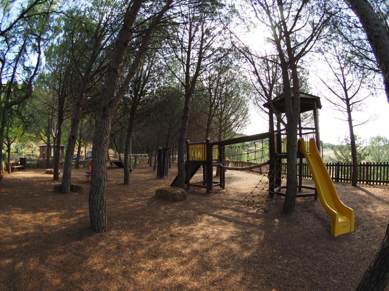 Agriturismo Il Drago Mirabella Imbaccari Bagian luar foto